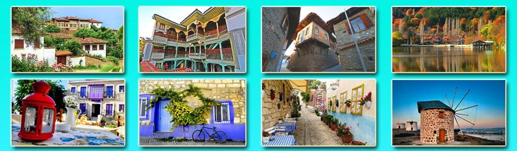 ÖDEMİŞ - BİRGİ - TİRE - GÖLCÜK GÖLÜ- İZMİR - URLA - ÇEŞME - ALAÇATI