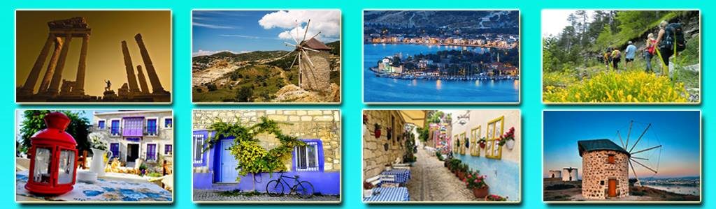 FOÇA - BERGAMA - KOZAK YAYLASI- İZMİR - URLA - ÇEŞME - ALAÇATI