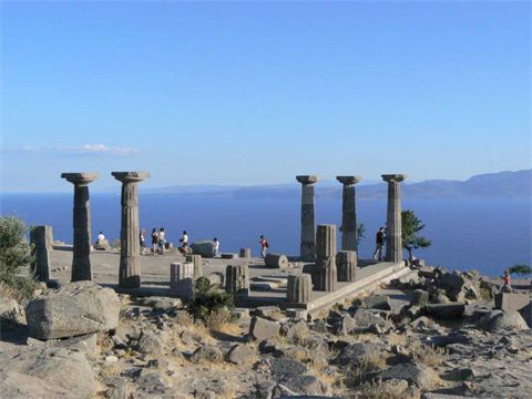 Assos Kazdağı turları