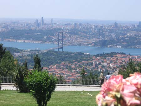 Çamlıca Tepesi Turları